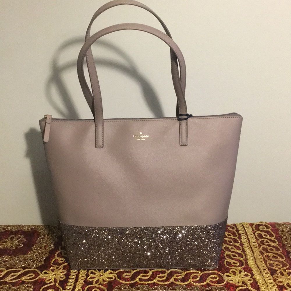 Kate Spade Penny Greta Court Purse w/ Coin Purse - Picture 3 of 8